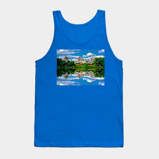 Rostov Velikiy, Russia. View from lake Nero. Tank Top by vadim19